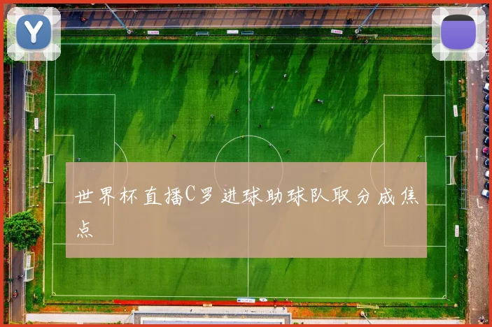 世界杯直播C罗进球助球队取分成焦点