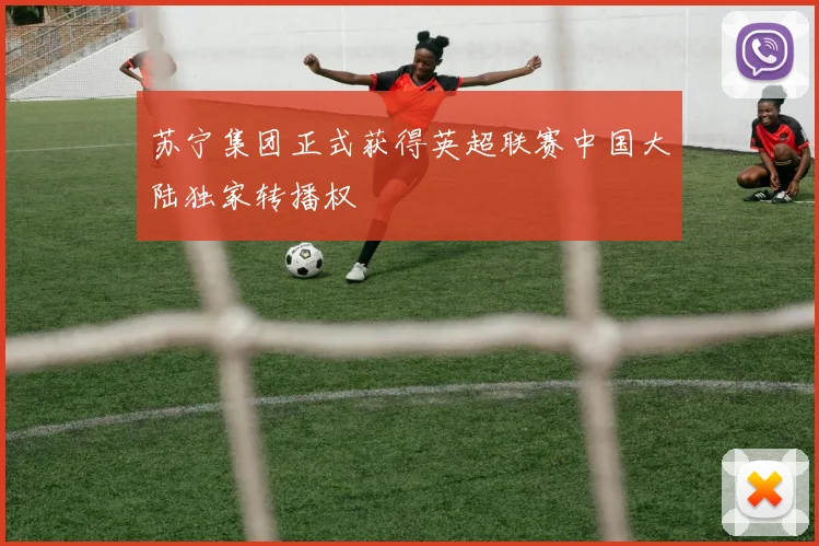 苏宁集团正式获得英超联赛中国大陆独家转播权