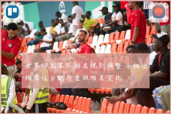 世界杯国家队排名规则调整 小组出线席位分配与晋级难度变化