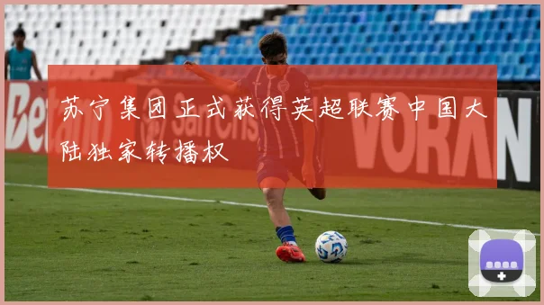 苏宁集团正式获得英超联赛中国大陆独家转播权