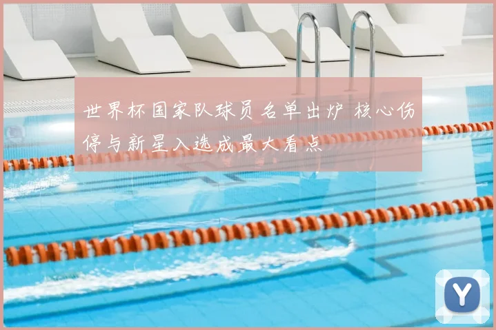 世界杯国家队球员名单出炉 核心伤停与新星入选成最大看点