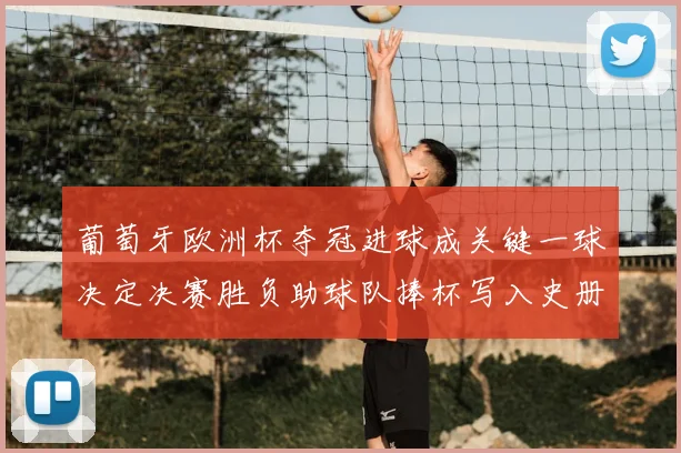 葡萄牙欧洲杯夺冠进球成关键一球决定决赛胜负助球队捧杯写入史册